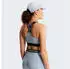 The North Face Cambrena Bra Sport-BH (NF0A8G1JFM2) frost grey