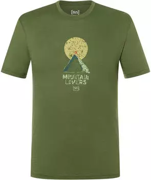 Super Natural No Map T-Shirt (SNMP01246-13H) chive/various
