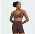 Adidas Optime Workout Strappy Light Support Bra earth strata/schwarz/print