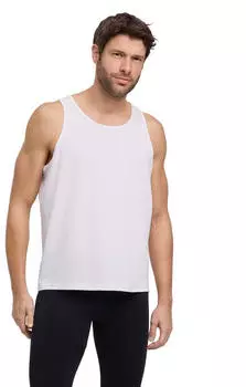 Falke Top Top Men Uni wei&szlig;