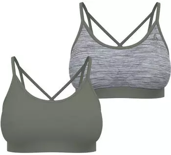 Odlo Seamless Sports-BH (131511) shadow - grey melange