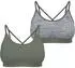 Odlo Seamless Sports-BH (131511) shadow - grey melange