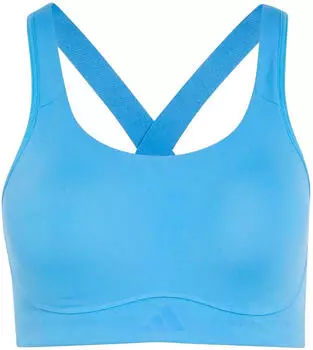 Adidas Optime Workout High Support Bra ray blue