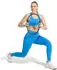 Adidas Optime Workout High Support Bra ray blue