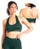 Smilodox Azura Nahtloser Racerback Sport-BH (41002-H1) petrol blau