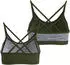Odlo Seamless Sports Bra deep depths/grey melange
