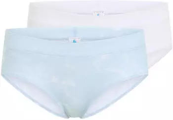 Odlo Active Light Panty 2 Pack (141591-72002) hellblau/weiß