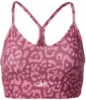 Reebok ID Train Printed TRI-Back Bra beere/rosa
