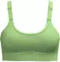 Under Armour UA Infinity High Zip Sports Bra (1384123-712) grün