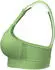 Under Armour UA Infinity High Zip Sports Bra (1384123-712) grün