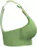 Under Armour UA Infinity High Zip Sports Bra (1384123-712) grün