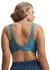 Under Armour UA Infinity High Zip Sports Bra (1373860-697) boundless blue