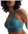 Under Armour UA Infinity High Zip Sports Bra (1373860-697) boundless blue
