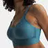 Under Armour UA Infinity High Zip Sports Bra (1373860-697) boundless blue