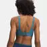 Under Armour UA Infinity High Zip Sports Bra (1373860-697) boundless blue