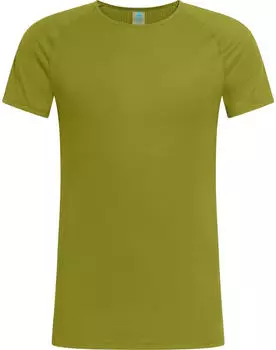 Odlo Active Light Base Layer Kurzarm Unterhemd (141512) guacamole