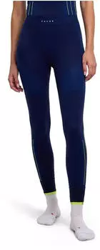 Falke Damen Tights Warm (39178) blau space blue
