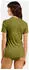 Odlo Women Merino 160 Base-Layer-Shirt (112061) oliv