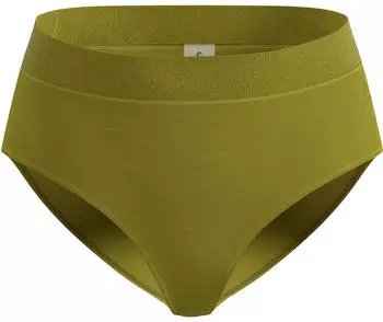 Odlo Women Merino 160 Sports Brief oliv/guacamole