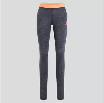 Odlo Women's BL Bottom Long Natural Performance PW 15 (111301) blau