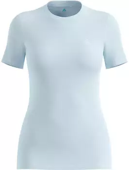 Odlo Women Merino 160 Base-Layer-Shirt (112061-20386) baby blue