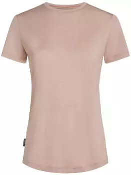 Icebreaker Women's Merino 150 Tech Lite III S/S Tee (0A56Y8) pinkquartz