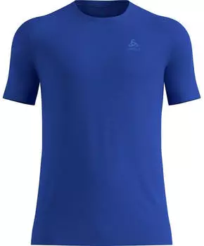 Odlo The Natural Merino 160 Base Layer T-Shirt (112062-26200) dazzling blue