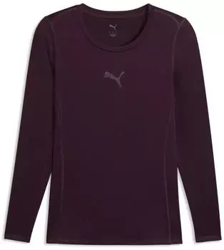Puma LIGA Baselayer Tee LS (660451) midnight plum