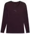 Puma LIGA Baselayer Tee LS (660451) midnight plum