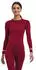 Falke Damen Langarmshirt Warm (39176) merlot