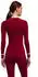 Falke Damen Langarmshirt Warm (39176) merlot