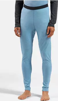 Odlo BL Bottom Long Natural Performance PW 15 provincial blue melange/black