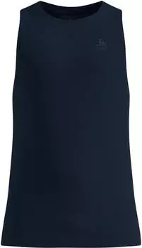 Odlo The Natural Merino 160 Crew Neck Base Layer Singlet (112082) dark sapphire