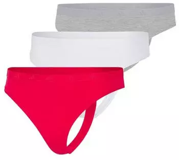 Adidas Low Rise Thong Sport Active Essentials Cotton Underwear (4A0711) assorted