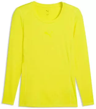Puma teamLIGA26 Baselayer Tee LS Slim Fit (660451-23) fluro yellow pes