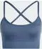 Adidas Workout Essentials Knit Light Support Bra preloved ink