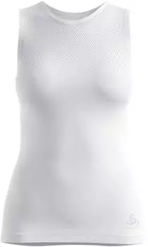 Odlo Performance Light Sleeveless Undershirt Funktionsshirt (198421) white