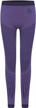 Odlo Evolution Warm Leggings (183159-21127) afterparty-black/viola