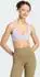 Adidas Optime Workout Twist Reversible Light Support Bra (VU012) frozen purple