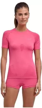 Falke Warm Round Neck W S/s Ts Baselayer Shirt (39162) fuchsia