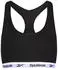 Reebok Performance Crop Top 2PK Bustier Frankie (C93960) schwarz/weiß