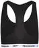 Reebok Performance Crop Top 2PK Bustier Frankie (C93960) schwarz/weiß