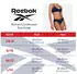 Reebok Performance Crop Top 2PK Bustier Frankie (C93960) schwarz/weiß