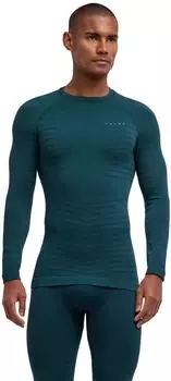Falke Maximum Warm Round Neck M L/s Sh Baselayer Shirt (33523) holly