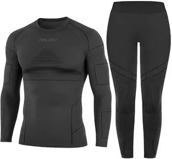 Smilodox Tarian Thermo Outfit Set (TK127-B4) anthrazit