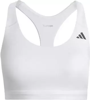 Adidas Optime Essentials Workout Light Support Sport-BH (KA4731) wei&szlig;/schwarz