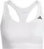 Adidas Optime Essentials Workout Light Support Sport-BH (KA4731) weiß/schwarz