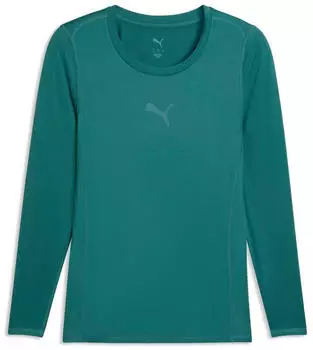 Puma teamLIGA26 Baselayer Tee LS Slim Fit (660451) emerald ice