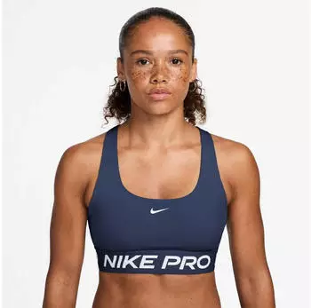 Nike W NP DF 365 LS BRA Sport-BH (63669600) midnight navy/white