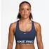 Nike W NP DF 365 LS BRA Sport-BH (63669600) midnight navy/white